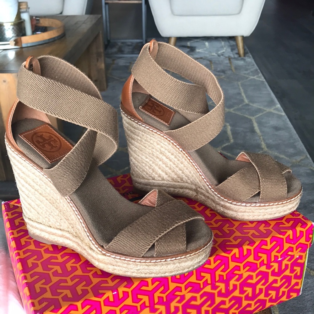 Tory Burch Adonis wedges